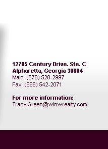 12705 Century Drive, Ste. C Alpharetta, GA 30004 (678) 528-2997
